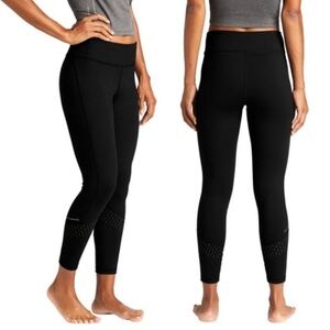 OGIO ENDURANCE Stay Cool Laser Tech Black Leggings Size Small